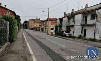 Merate: al via i lavori di riqualificazione di Viale Verdi. Disagi per la viabilità - Lecco Notizie