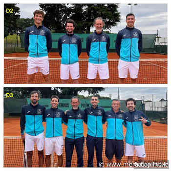 Merate tennis: ancora vittorie per le squadre D2, D3, D4 e over 45 - Merate Online