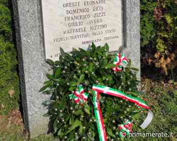 Merate rende omaggio alle vittime del terrorismo - Prima Merate