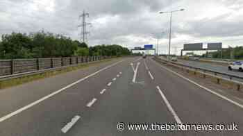 Tree falls on M60 J6 Didsbury and Sale