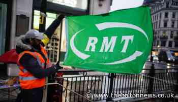 Northern warning RMT Union announces biggest  railway strike since 1989