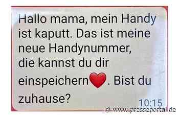 POL-NB: Erneut WhatsApp-Betrüge geglückt