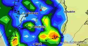 Thunderstorms to hammer Dublin as Storm Alex barrels towards Ireland - Dublin Live