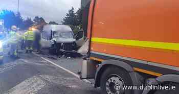 N7 crash at Rathcoole: Advanced fire service paramedics called to collision - Dublin Live