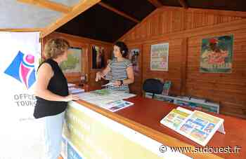 Tourisme à Dax : les voyageurs désormais accueillis dès le parvis de la gare - Sud Ouest