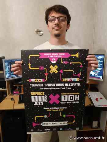 Saint-Paul-lès-Dax : jeux vidéo, street art et musique au programme de la deuxième édition de Landes gamin scènes - Sud Ouest