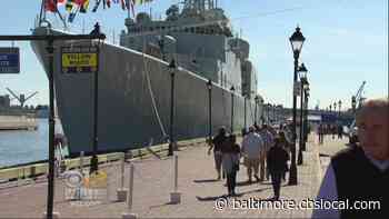Fleet Week Returns As In-Person Event This September - CBS Baltimore