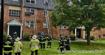 Firefighters battled 2 alarm fire in Northeast Baltimore apartment building - wmar2news.com