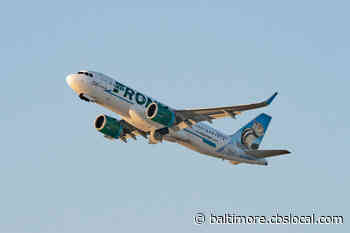 Frontier Adds Nonstop Flights From Baltimore To Las Vegas - CBS Baltimore