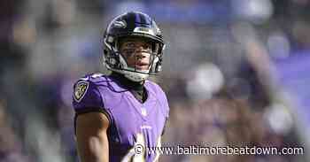 PFF ranks Marlon Humphrey among elite tier of outside cornerbacks - Baltimore Beatdown