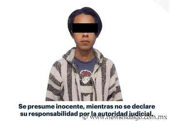 Detienen a presunto vendedor de droga en Mixquiahuala – NEWSHIDALGO - News Hidalgo