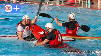 Kieler Indoor-Cup im Kanu-Polo: Wasserschlacht im Sportforum - Kieler Nachrichten