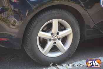 Ein ziemlich „gefährliches Spiel“: Wer hat in Volkach Radmuttern an einem Pkw gelöst? - SW1.News