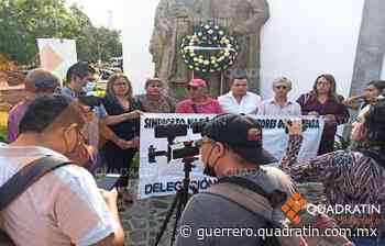 Periodistas de Iguala exigen seguridad para ejercer su labor - Quadratin Guerrero