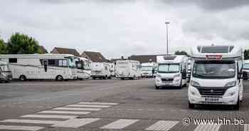 Meer dan honderd campers palmen parking Oktoberhallen in - Het Laatste Nieuws