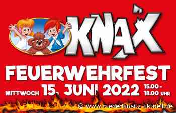 Sparkasse Spree-Neiße lädt zum KNAX-Feuerwehrfest in Forst ein - NIEDERLAUSITZ aktuell