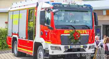 FORST | Freiwillige Feuerwehr hat neues Löschfahrzeug LF10 - Landfunker