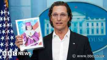 Matthew McConaughey makes plea for gun control