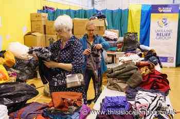 Support sessions for Ukraine refugees in Epping Forest