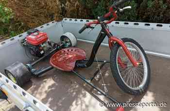 POL-PPWP: Drift-Trike gestohlen
