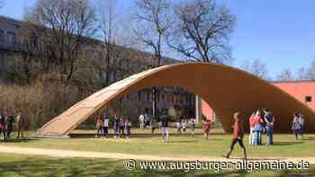 Augsburg: Augsburger Professor plant ein Weltrekord-Bauwerk aus Holz | Augsburger Allgemeine - Augsburger Allgemeine