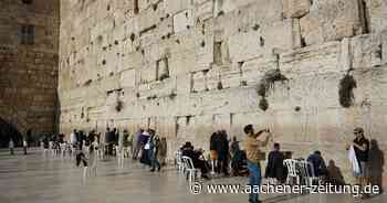 Bauwerk in Jerusalem: Wünsche in eine Mauer stecken - Aachener Zeitung