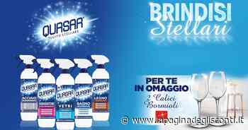 Quasar "Brindisi stellari": ottieni una coppia di Calici Bormioli in omaggio! - La pagina degli sconti