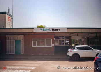 Transport for Wales Trains are set to arrive at the new Barry yard - RailAdvent - Railway News