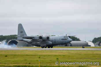 Chief of Navy Reserve: Top Budget Equipment Priority is C-130J Transport Aircraft - Seapower - SEAPOWER Magazine Online