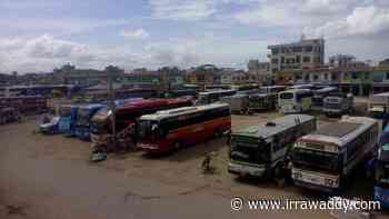 Myanmar’s Transport Sector Close to Collapse as Prices Rise - The Irrawaddy