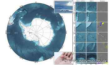 Microplastics are found in freshly fallen Antarctic snow for first time 