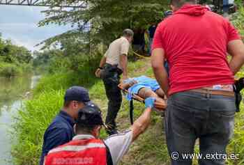 Joven guayaquileño se ahogó en un río de Lomas de Sargentillo - Portal Extra