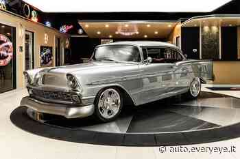 Chevrolet Bel-Air del 1956 torna in sesto con restomod: che spettacolo d'altra epoca! - Everyeye Auto