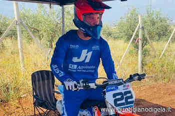 Motocross, Giovanni Aquinato sesto a Partanna con amarezza: “Niente gare, devo curarmi” - quotidianodigela.it