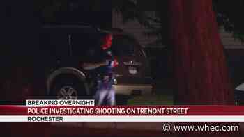 Man taken to hospital after shooting near Tremont Street