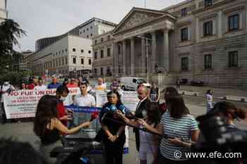 Familiares del Pitanxo piden a Sánchez "10 minutos" para que dé explicaciones - Agencia EFE