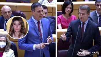 Videonálisis | ¿Quién ha ganado el primer cara a cara de Sánchez y Feijóo en el Senado? - EL PAÍS