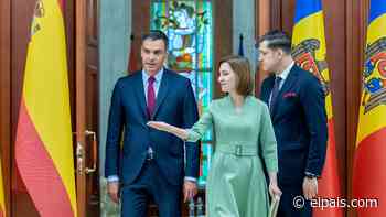 Sánchez anuncia la apertura de una oficina diplomática en Moldavia - EL PAÍS