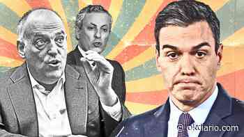 Tebas y Gerardo González planearon presionar a Pedro Sánchez «con la tesis y con que va al gimnasio del COE... - Okdiario