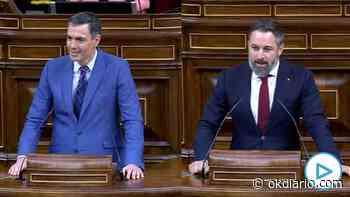 Sánchez acusa a Abascal de llamarle «asesino» y el líder de Vox explota: «Es usted el rey de la mentira» - Okdiario