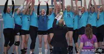 Der Jubel der anderen: Volleyball-Teams von SV 1860 Minden und 1. VC Minden verpassen bei Heim-DM die Medaillenränge - Mindener Tageblatt