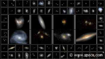 Hubble Space Telescope's largest-ever infrared image peers back 10 billion years