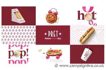 Pret refreshes palette with new-look global brand identity