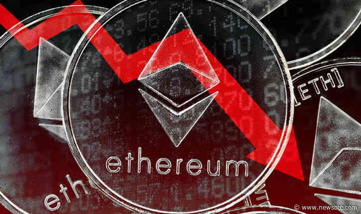 Ethereum Market Cap Cut By Over $100 Billion Last Month