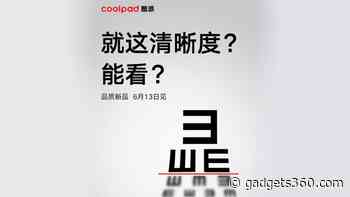 Coolpad's New Smartphone Launch Date Set for June 13, Specifications Tipped