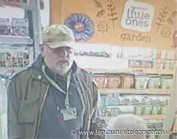 Man sought by police following assault in Sainsbury's store