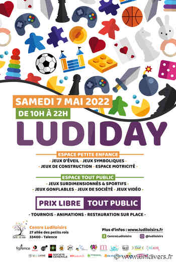 LUDIDAY Centre Ludiloisirs samedi 7 mai 2022 - Unidivers