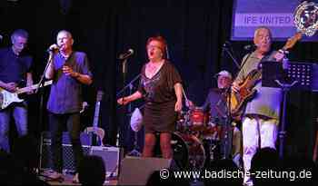 Ziemlich bluesig zurück - Lahr - Badische Zeitung