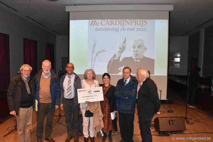 De Schooltas krijgt Cardijnprijs