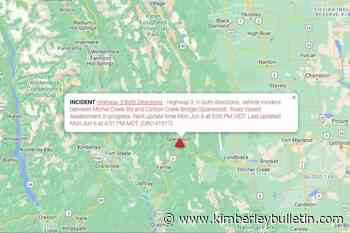 'Serious collision' on Hwy. 3 near Sparwood leaves three dead – Kimberley Daily Bulletin - Kimberley Bulletin